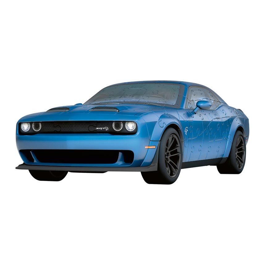 Ravensburger 3d puzzel dodge challenger