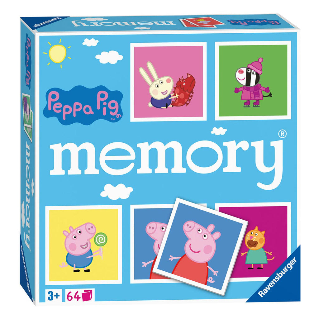 Ravensburger peppa pig memory
