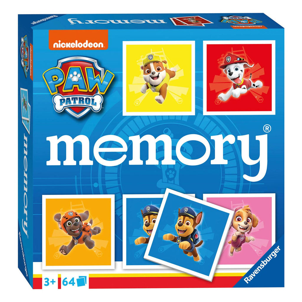 Ravensburger paw patrol memory