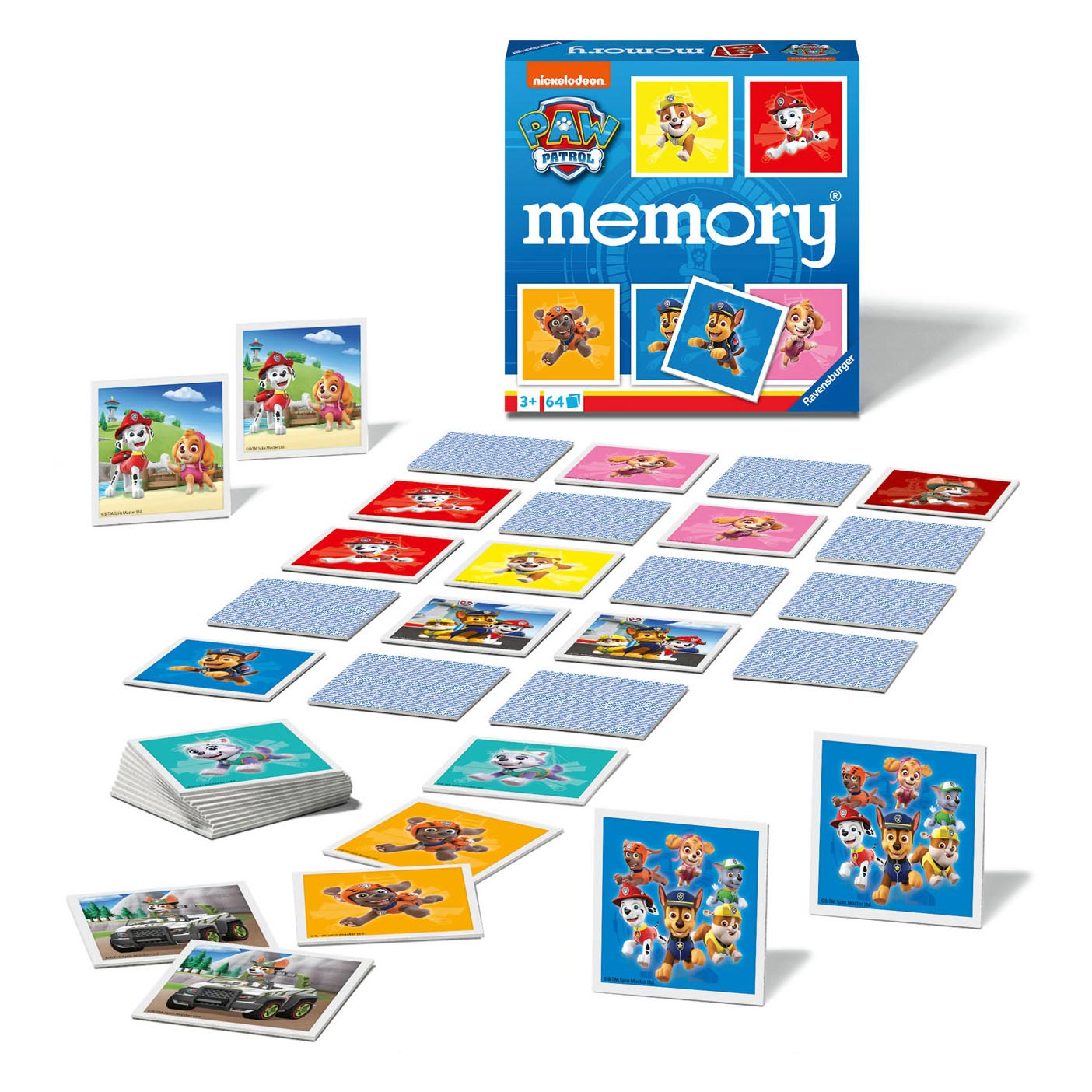 Ravensburger paw patrol memory