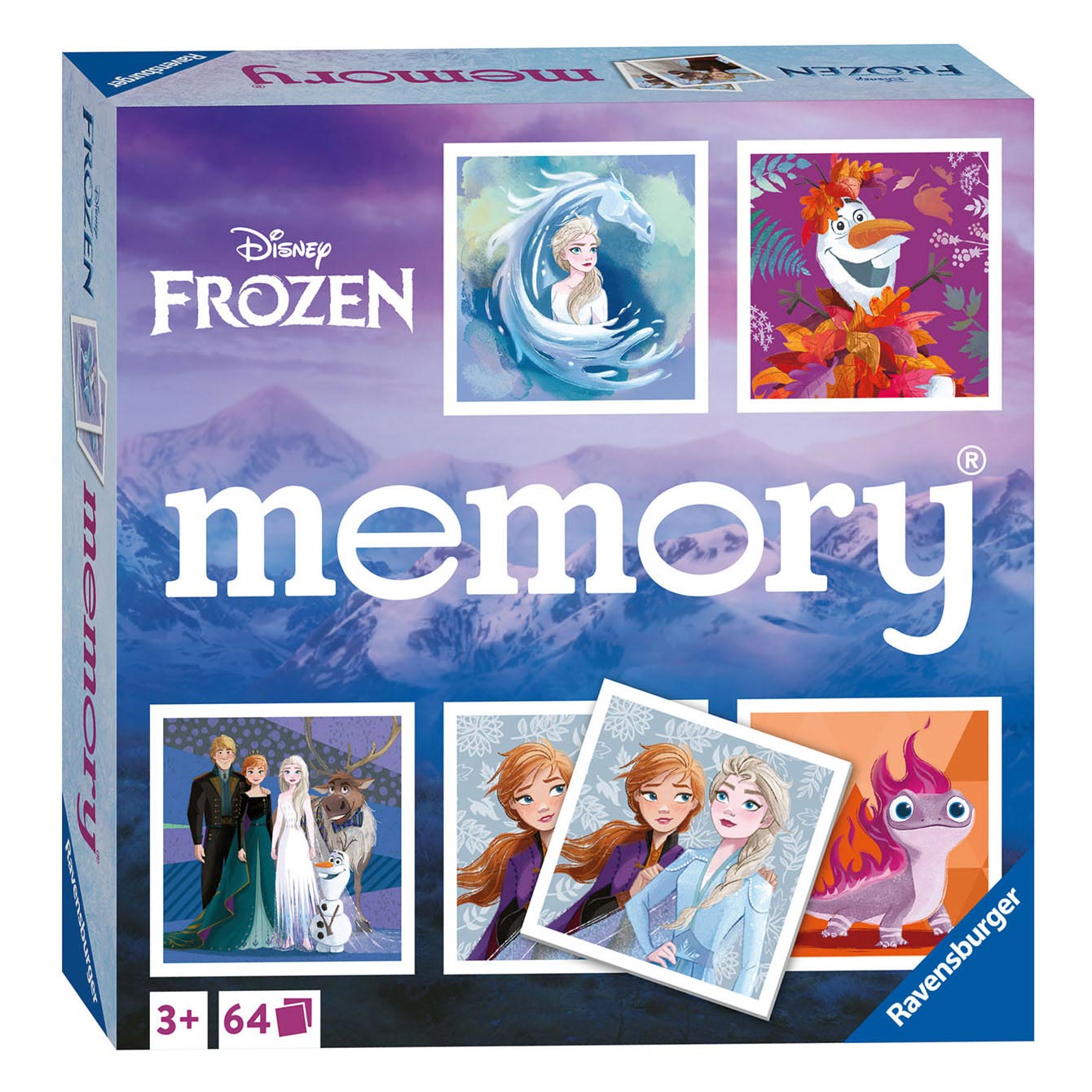 ravensburger frozen memory