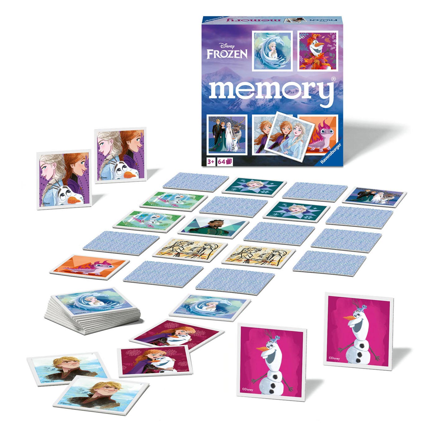 ravensburger frozen memory