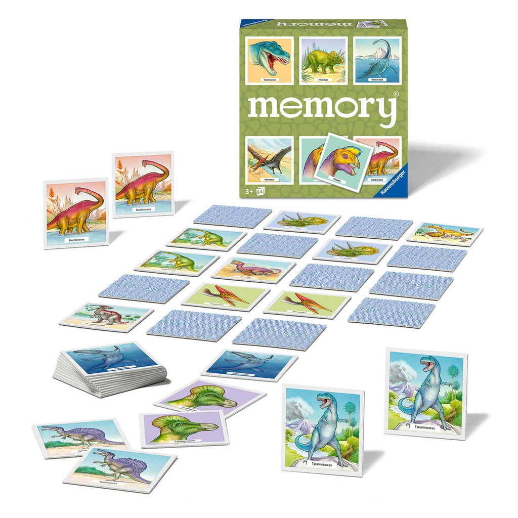 Ravensburger dinosaurussen memory