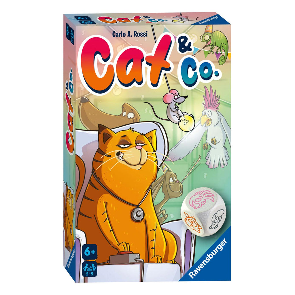 Ravensburger cat co kaartspel