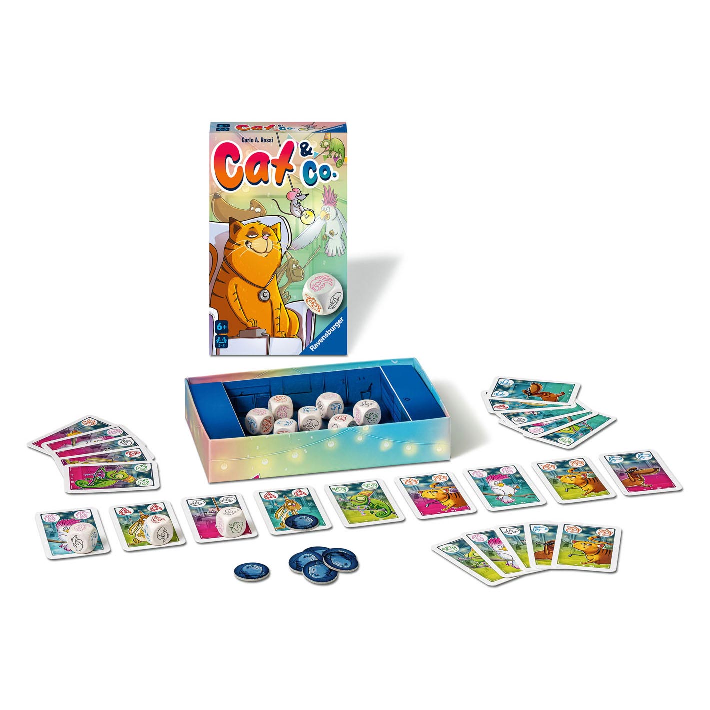Ravensburger cat co kaartspel