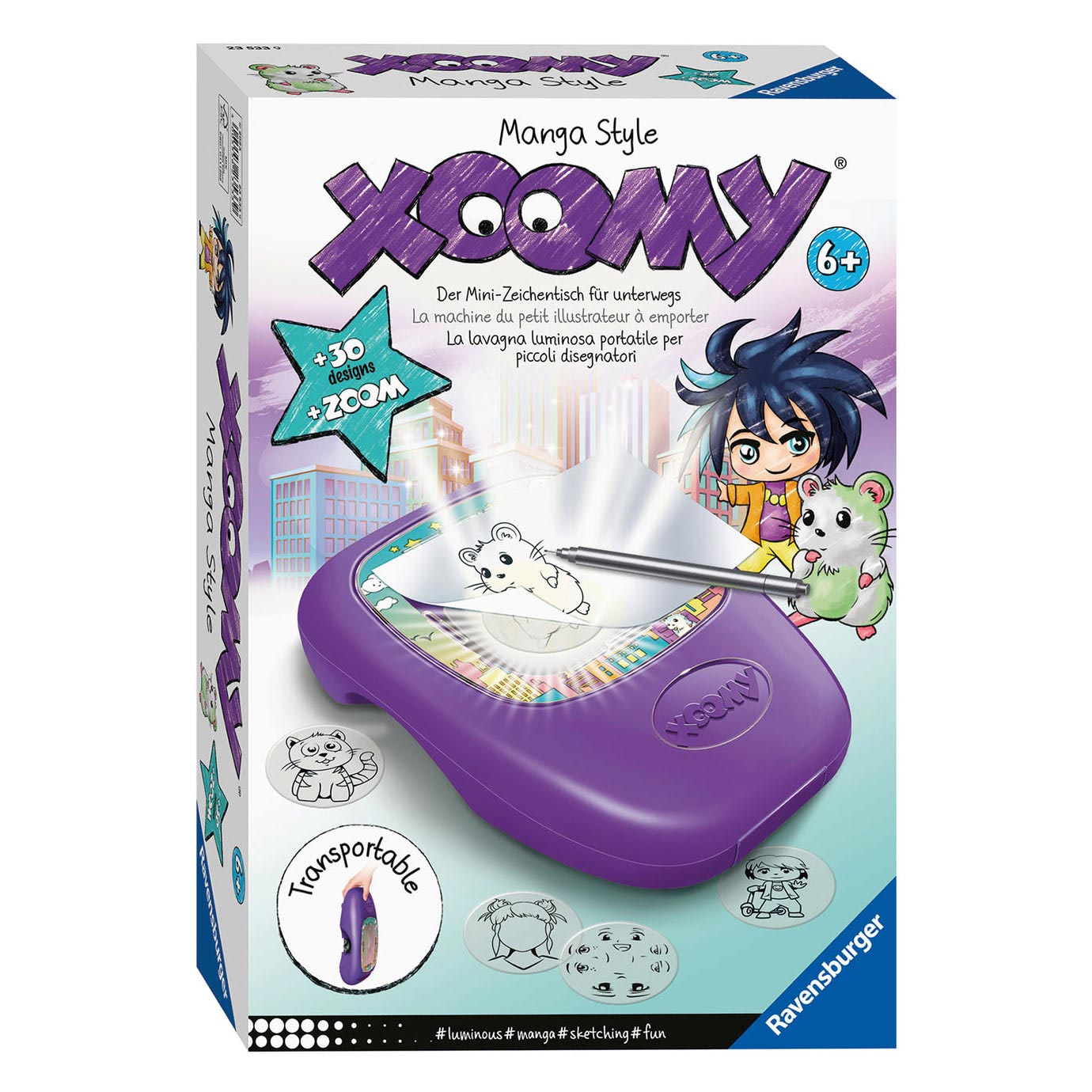 Xoomy ravensburger midi - manga style