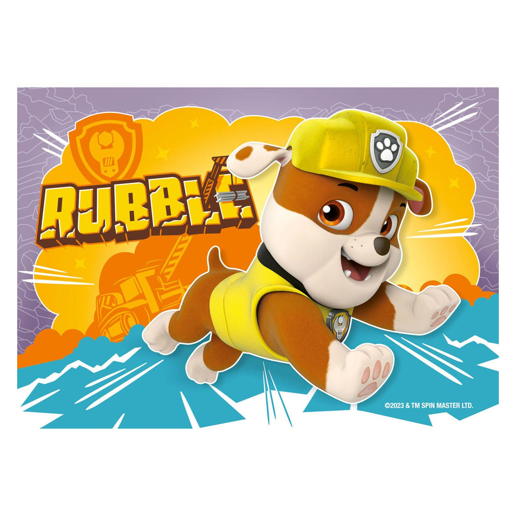 Ravensburger mijn eerste puzzels paw patrol, 4in1