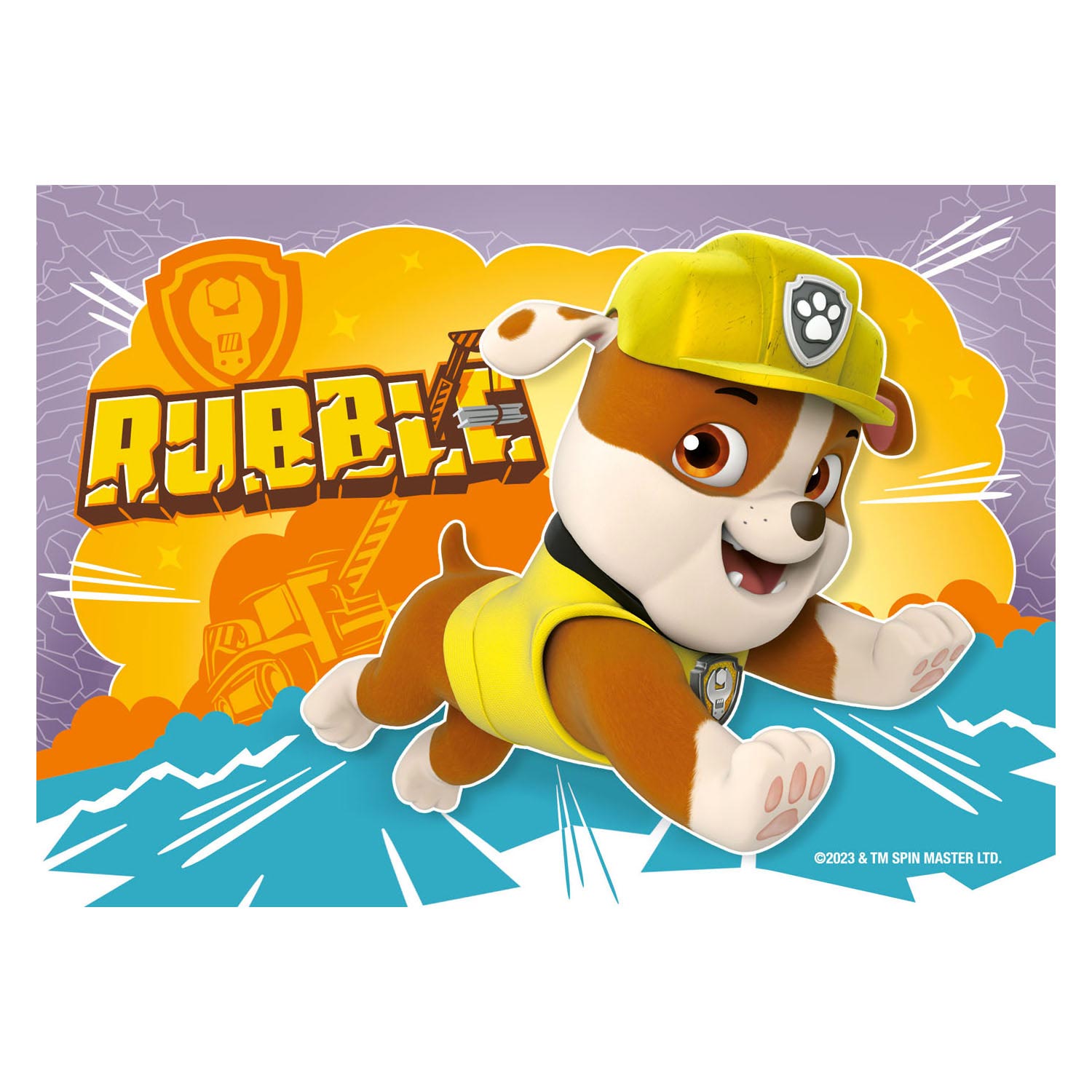 Ravensburger mijn eerste puzzels paw patrol, 4in1