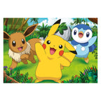 Ravensburger puzzel - pikachu en zijn vrienden, 2x24st.