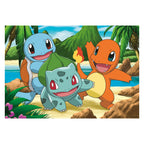 Ravensburger puzzel - pikachu en zijn vrienden, 2x24st.