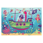 Ravensburger puzzle play - land in zicht, 2x24st.