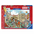Ravensburger Fleroux Puzzel Venetie, 1000st.