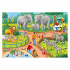 Ravensburger puzzel dag dierentuin 2x24p