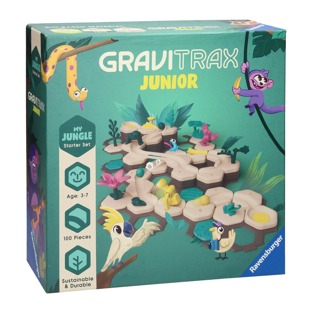 ravensburger gravitrax junior starterset jungle