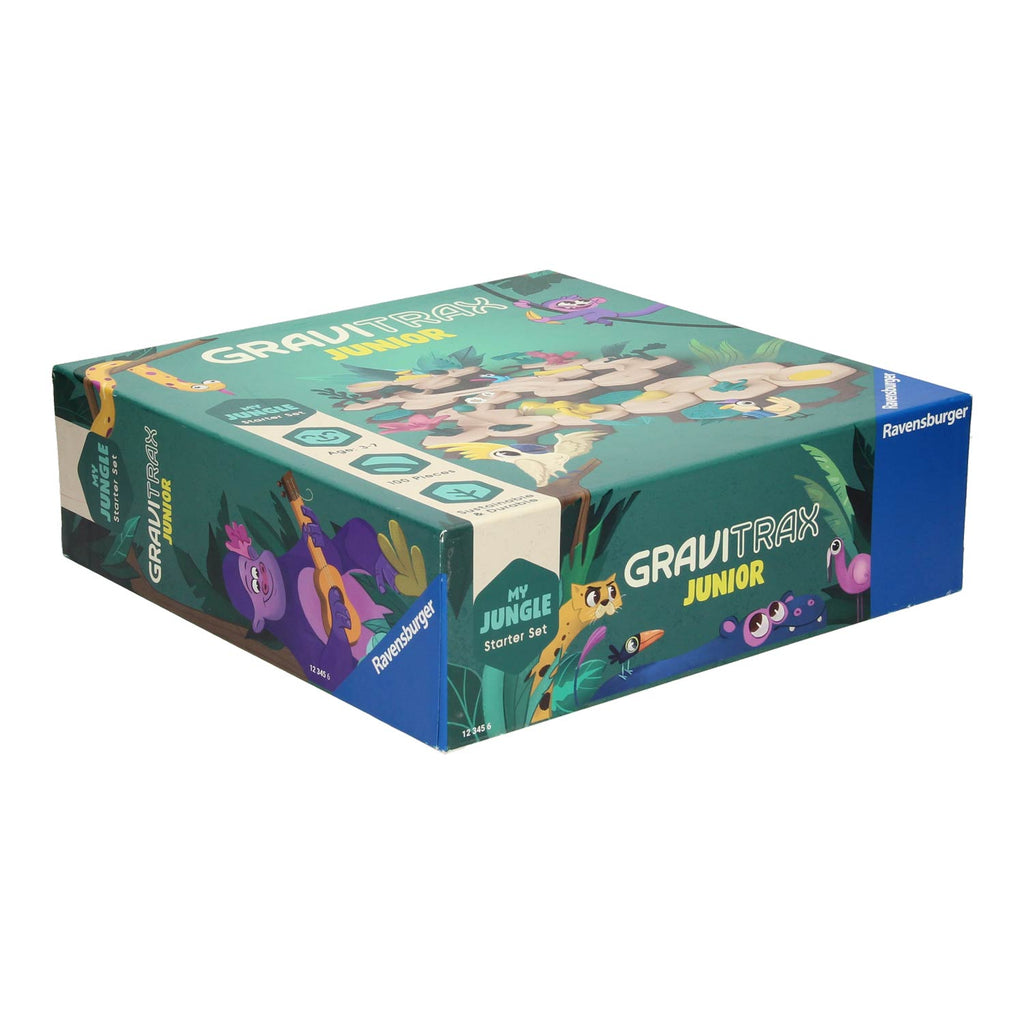 ravensburger gravitrax junior starterset jungle