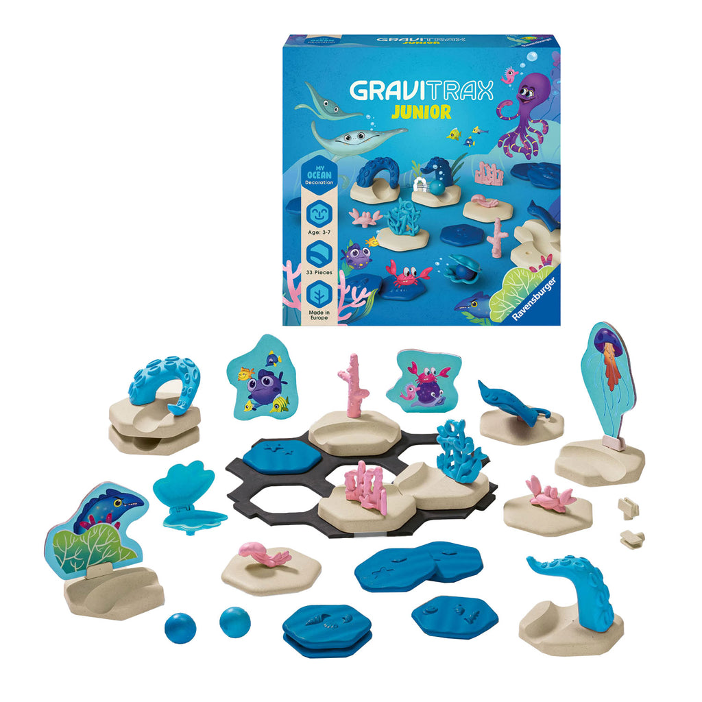 Ravensburger gravitrax junior extension ocean