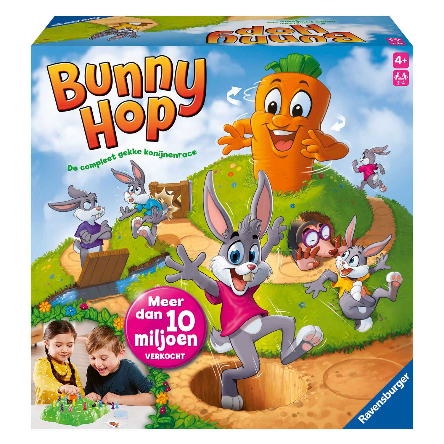 Ravensburger bunny hop bordspel