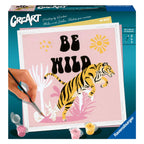 Ravensburger schilderen op nummer - be wild