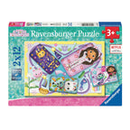 Ravensburger gabby's poppenhuis legpuzzel, 2x12st.