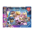 ravensburger the movie legpuzzel, 2x12st.
