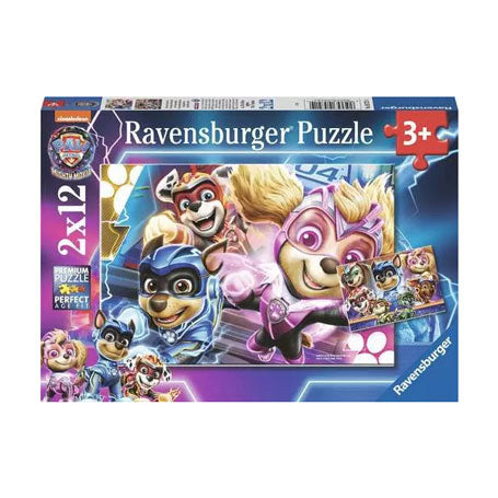 ravensburger the movie legpuzzel, 2x12st.