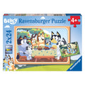 Ravensburger puzzel bluey 2x24pcs