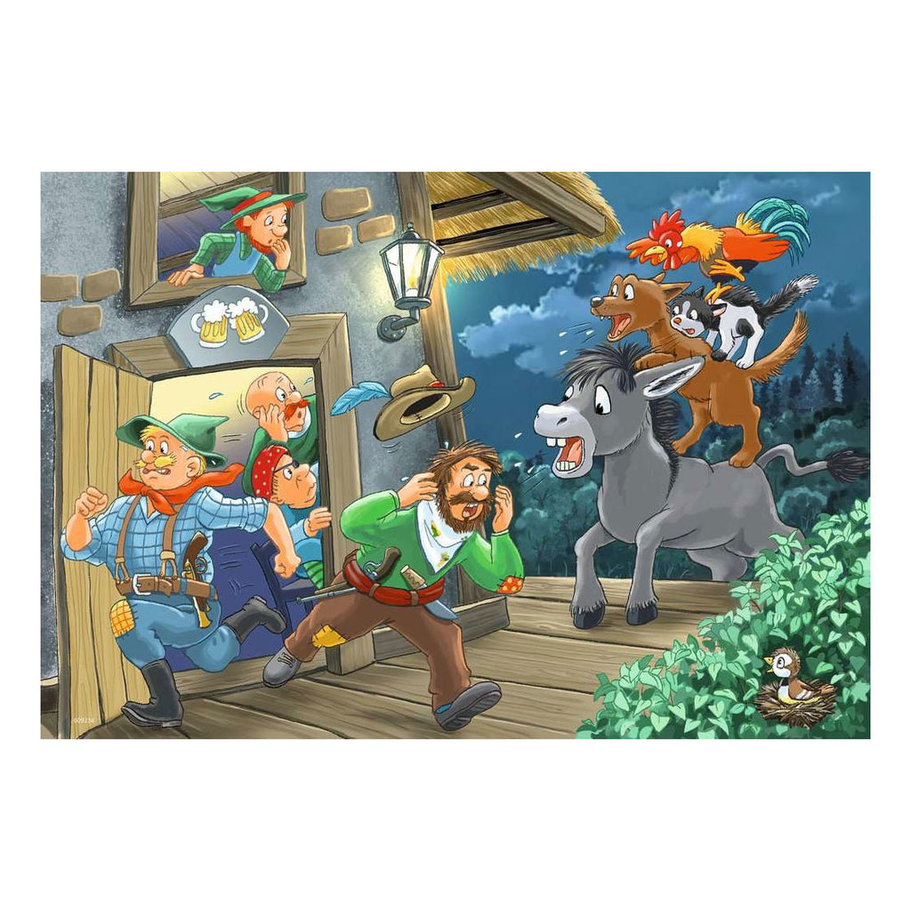 Ravensburger puzzel sprookjes 2x24pcs
