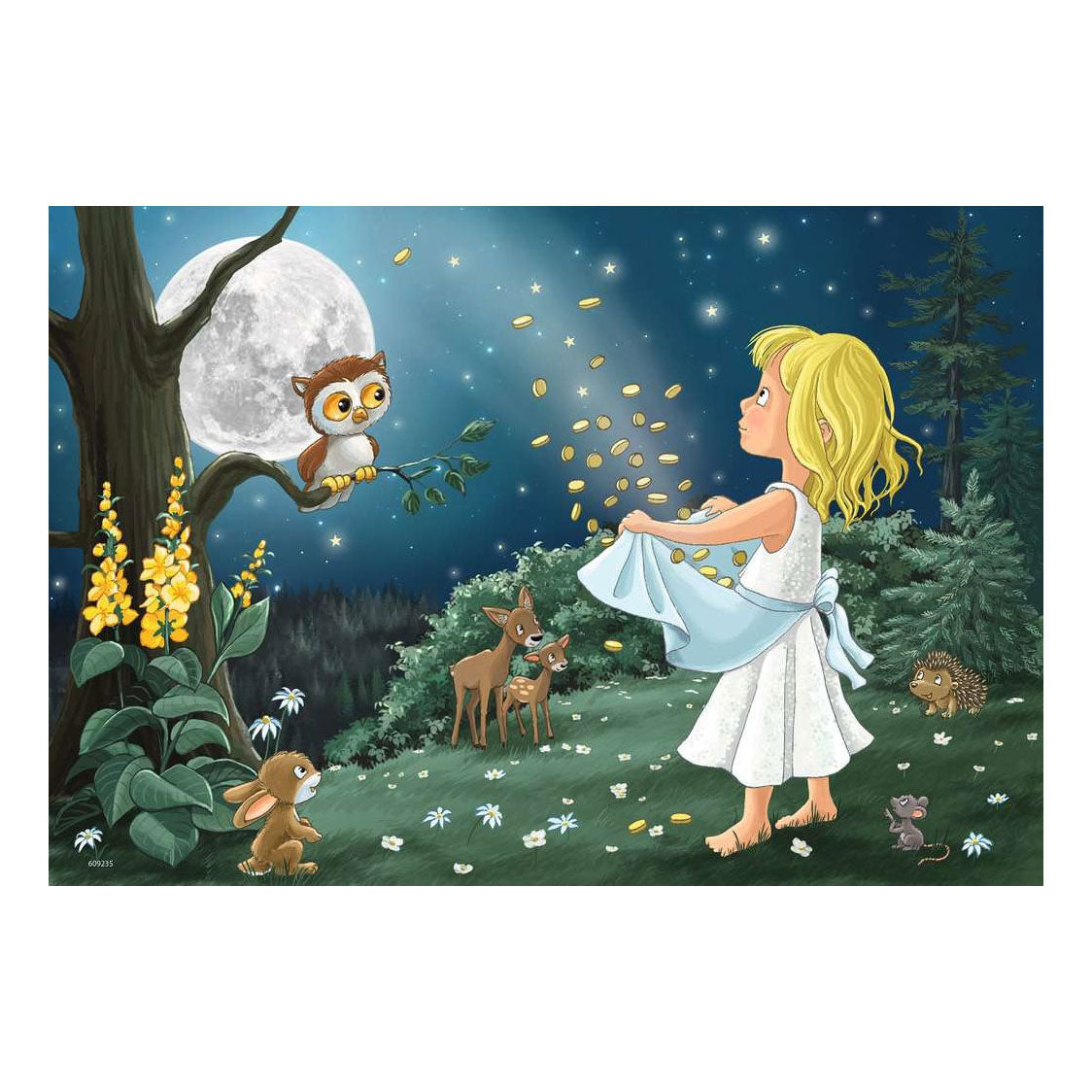 Ravensburger puzzel sprookjes 2x24pcs