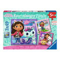 Ravensburger puzzel gabby 3x49pcs