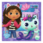 Ravensburger puzzel gabby 3x49pcs