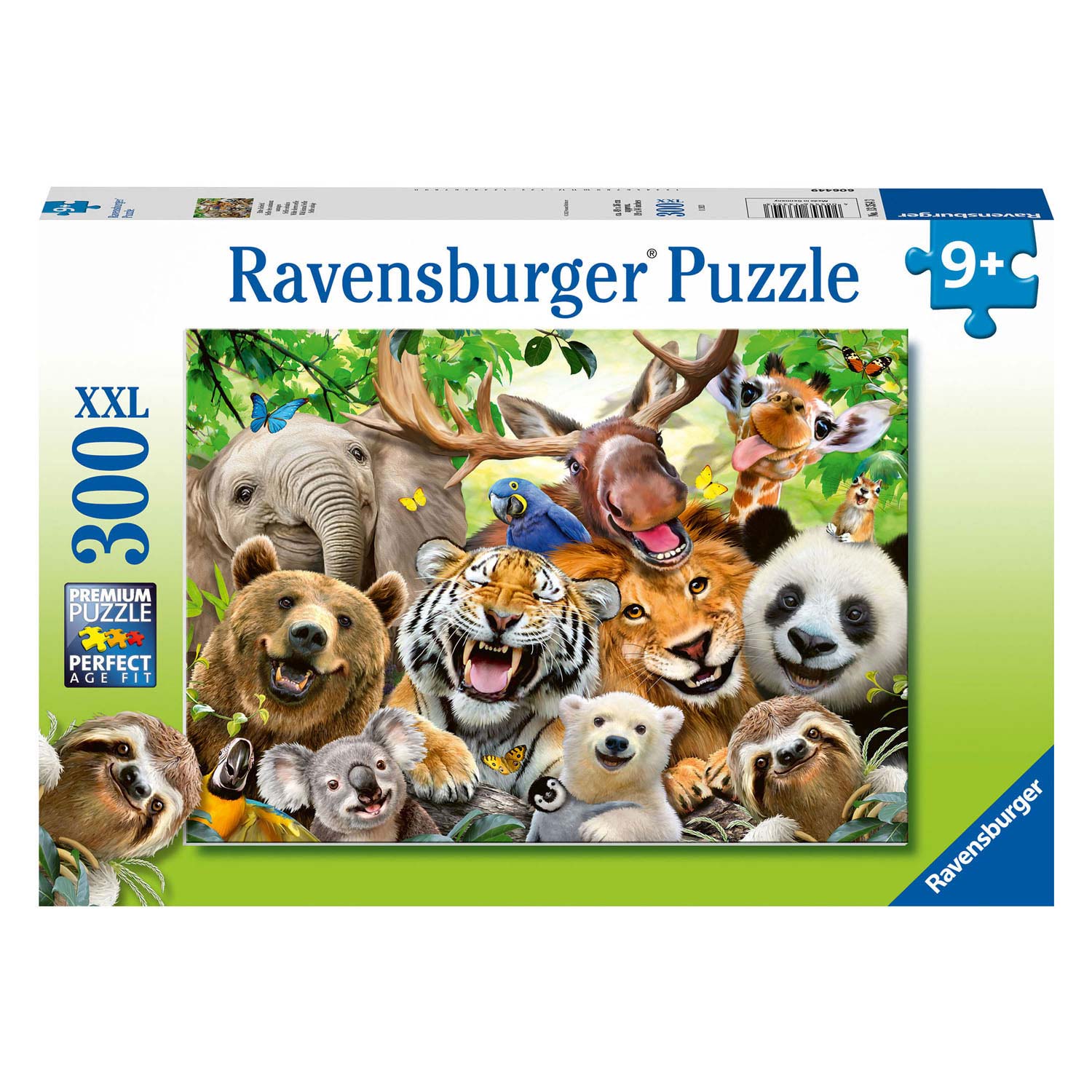 Ravensburger puzzel lachen! 300pcs