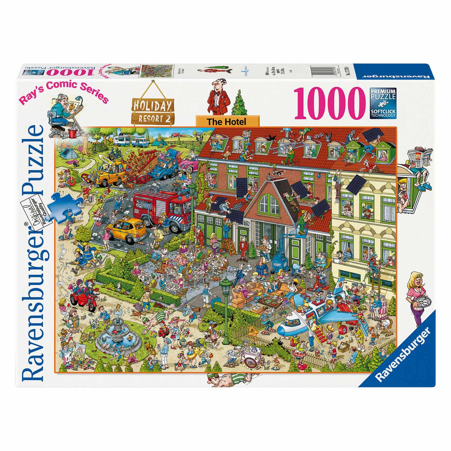 Ravensburger Holiday Resort 2 The Hotel Legpuzzel, 1000st.