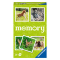 Ravensburger spel memory jonge dieren pocket