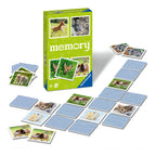 Ravensburger spel memory jonge dieren pocket
