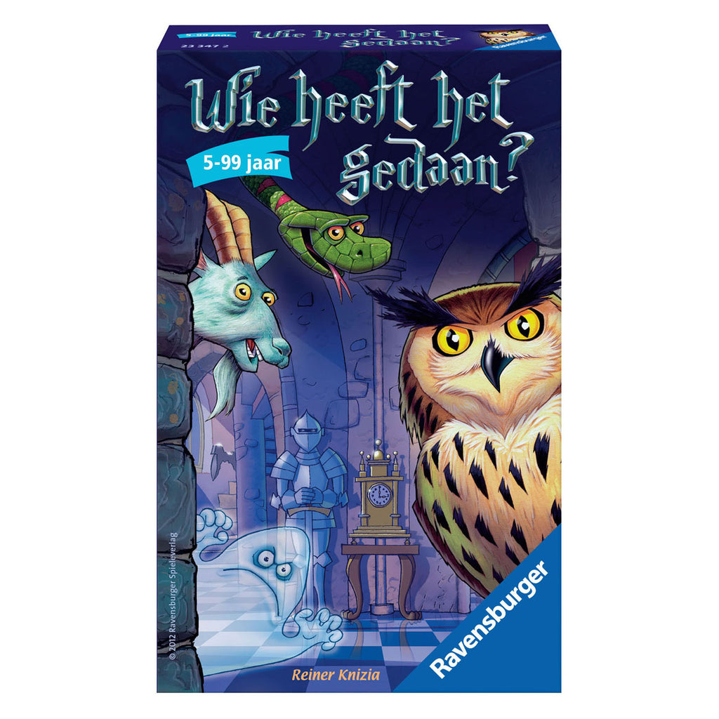 Ravensburger wie heeft het gedaan? bordspel