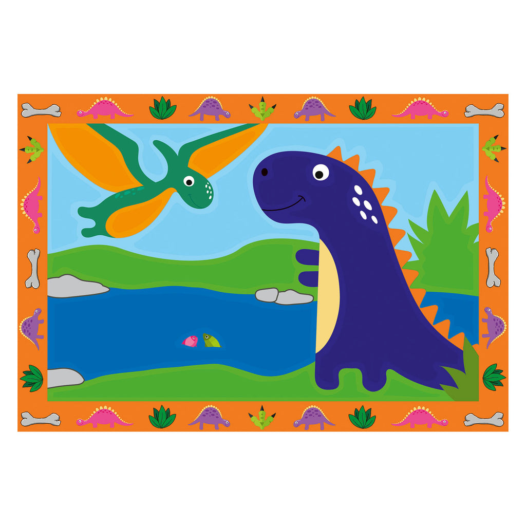 Ravensburger creart land of the dinosaur