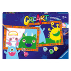 Ravensburger creart silly monsters