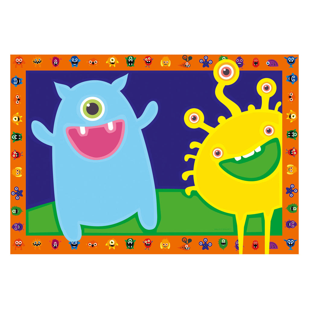 Ravensburger creart silly monsters