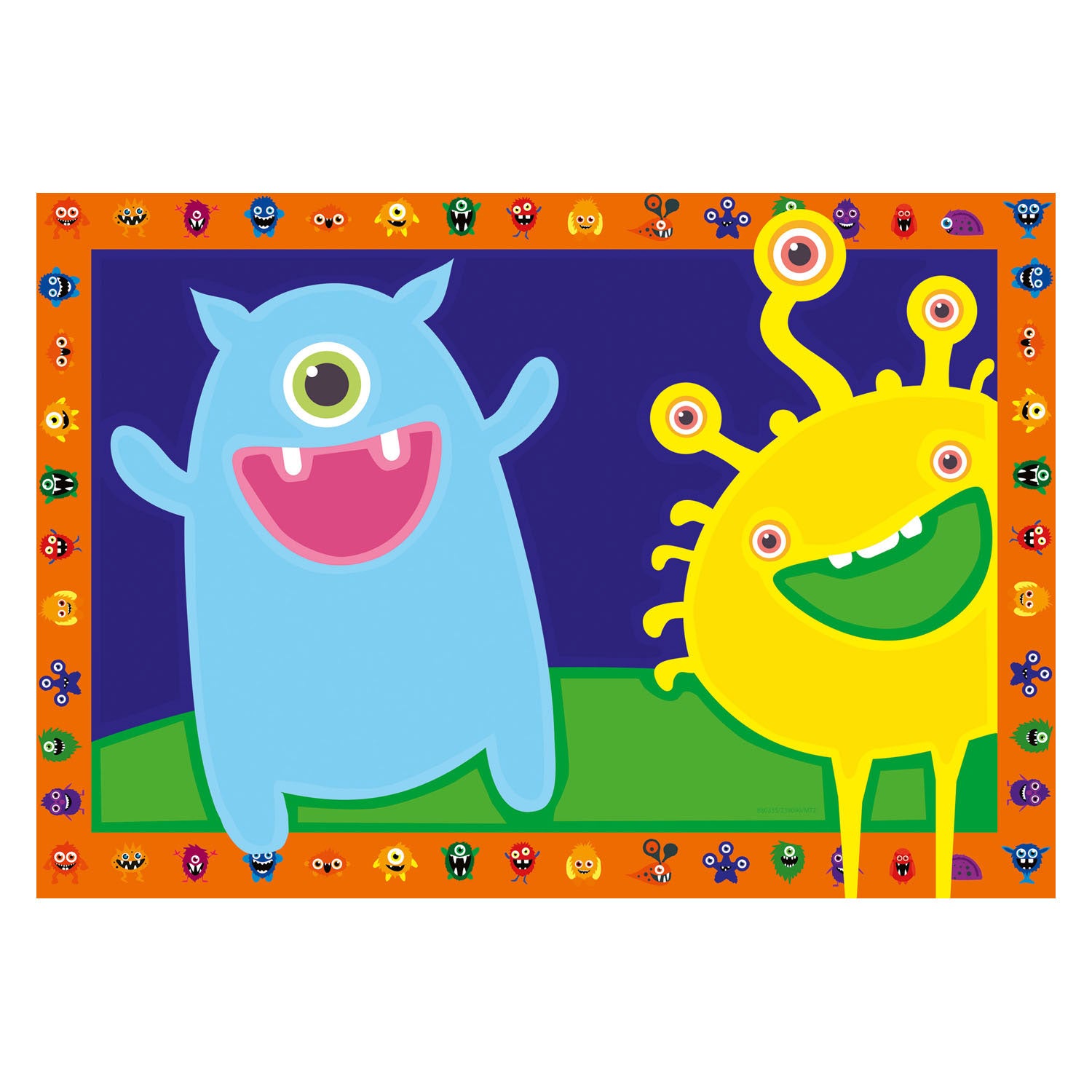 Ravensburger creart silly monsters