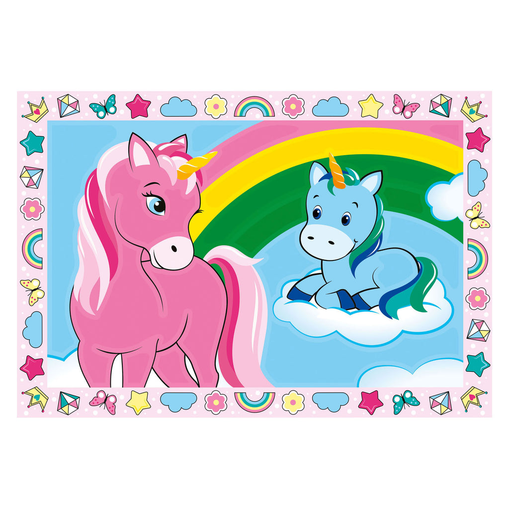 Ravensburger creart happy unicorns