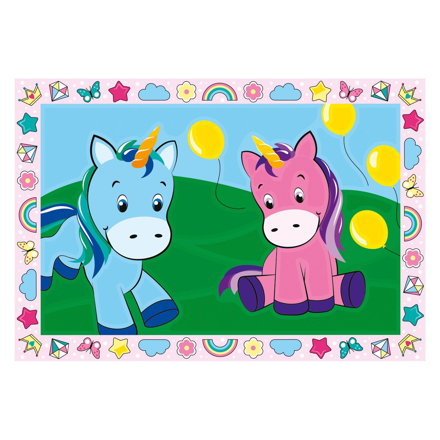 Ravensburger creart happy unicorns