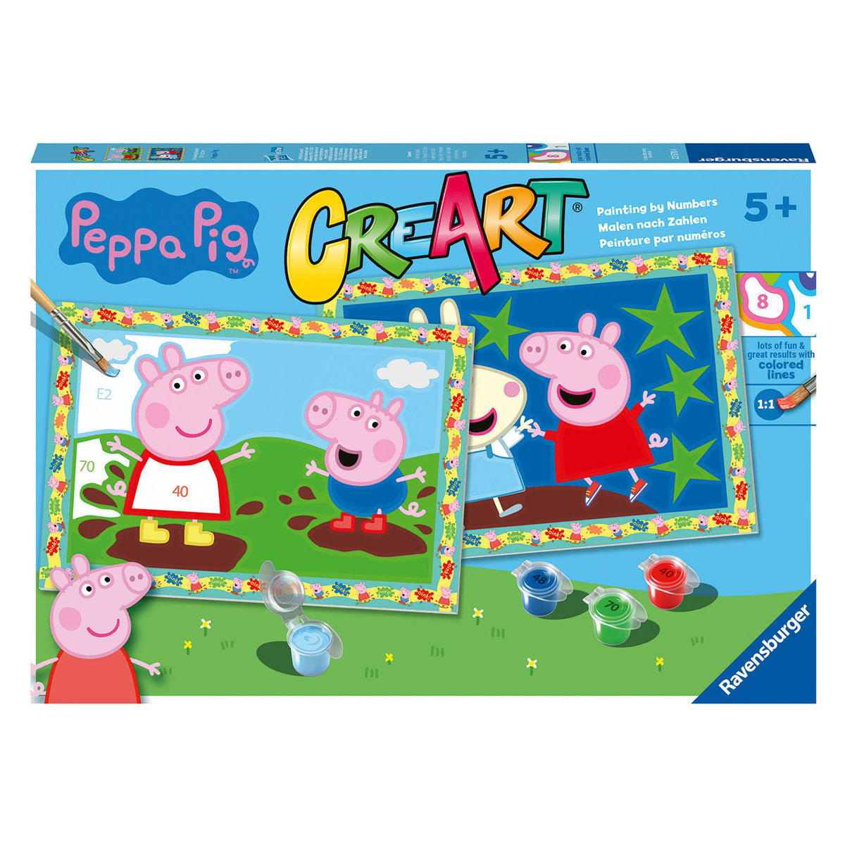 Ravensburger creart peppa pig