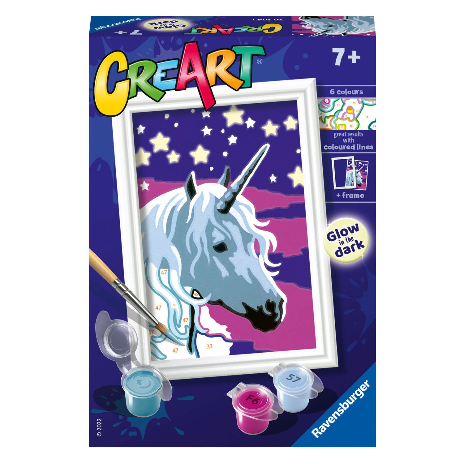 Ravensburger creart unicorn dreams