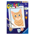 Ravensburger creart schilderen op nummer rode kater