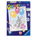 Ravensburger creart flying bunny