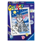Ravensburger creart wolf family