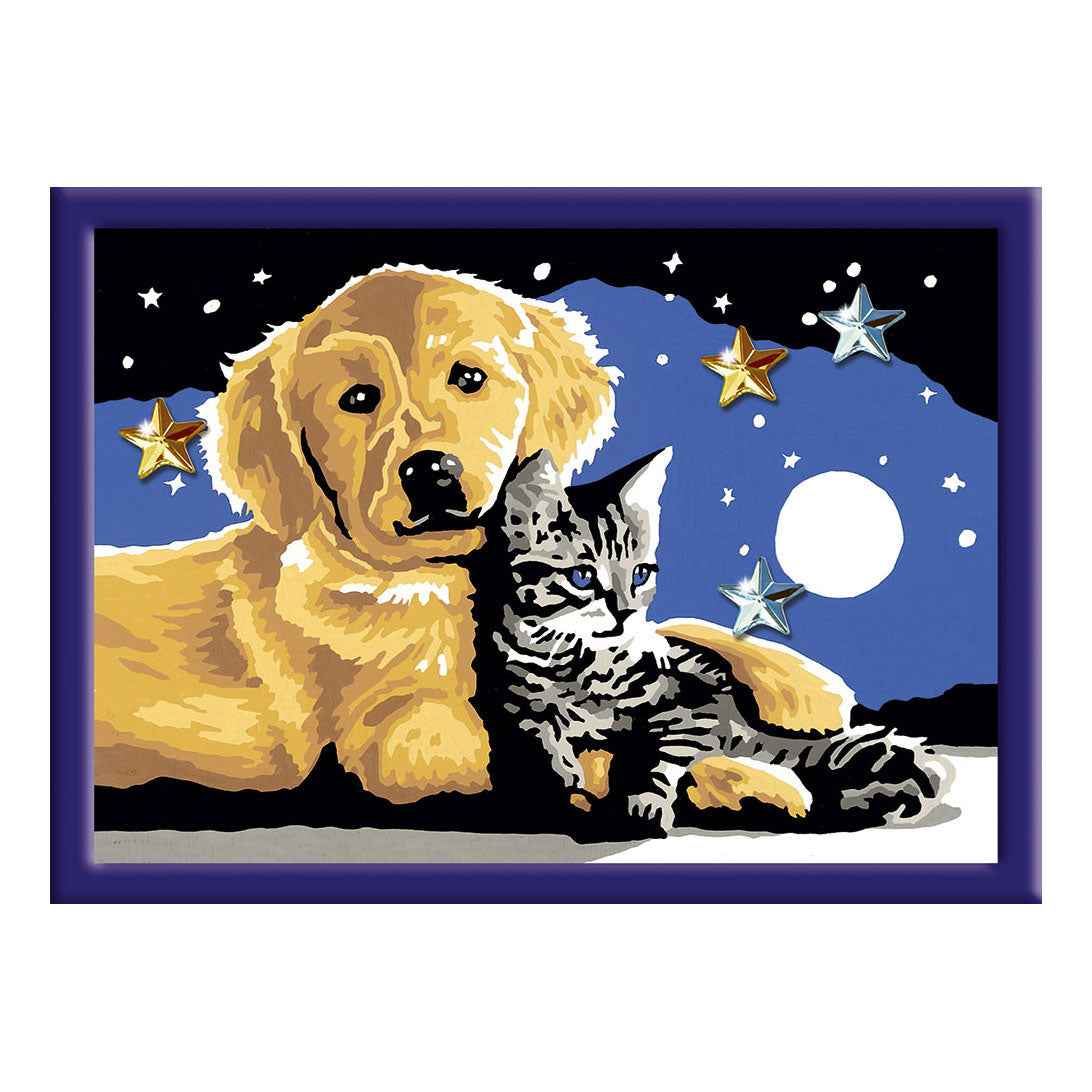 Ravensburger creart stargazing sweetness