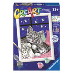 Ravensburger creart sleepy kitties