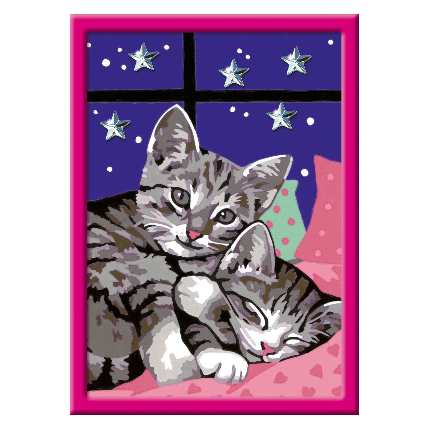Ravensburger creart sleepy kitties