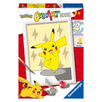 Ravensburger creart schilderen op nummer - pikachu pose